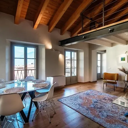 公寓 Il Castello - By Myhomeincomo *