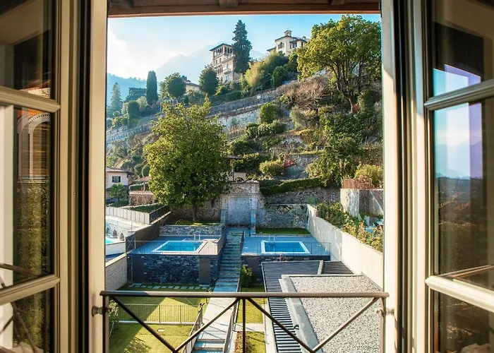 아파트 Il Castello - By Myhomeincomo 메나지오